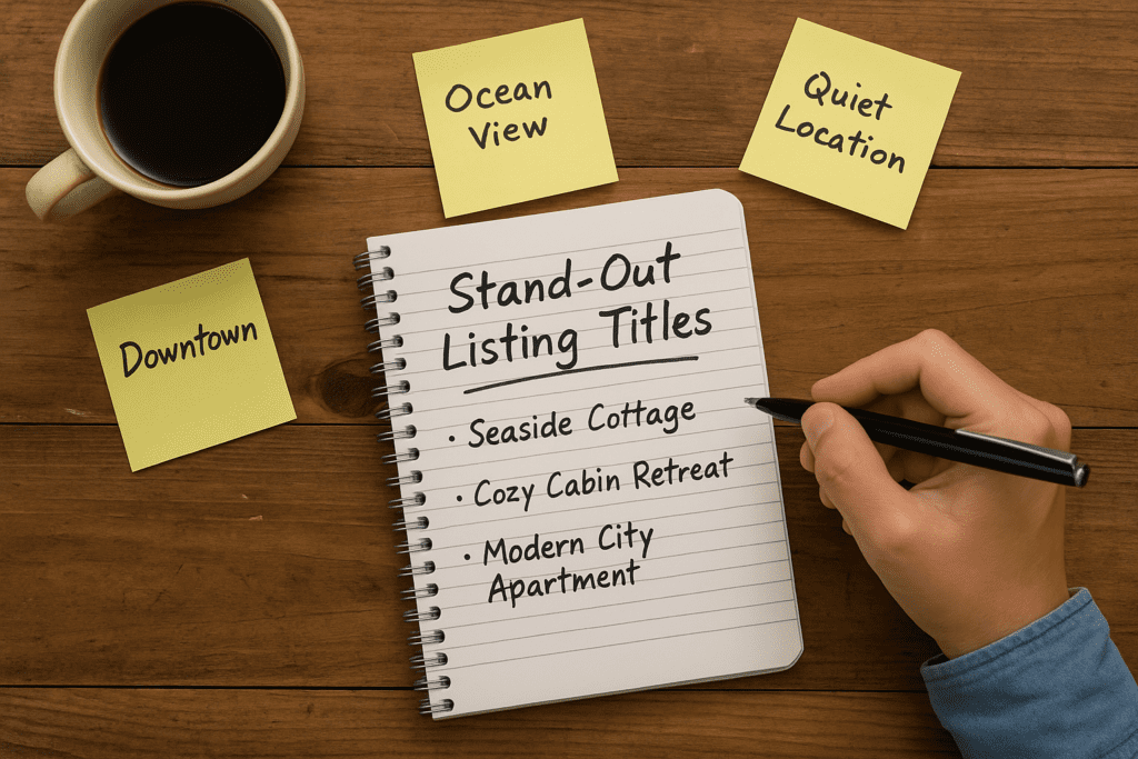 Write A Standout Listing Title